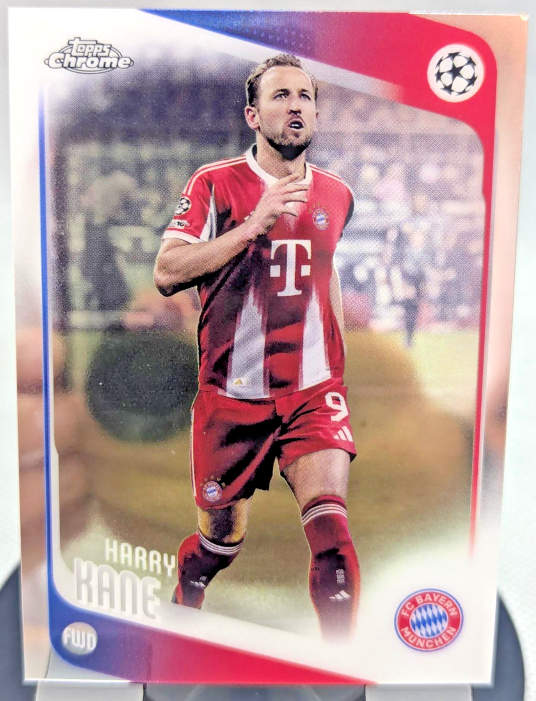 Harry Kane BASE Buyback Ballon d'or Topps Chrome UCC 2025/26 #182 Bayern 2025-26