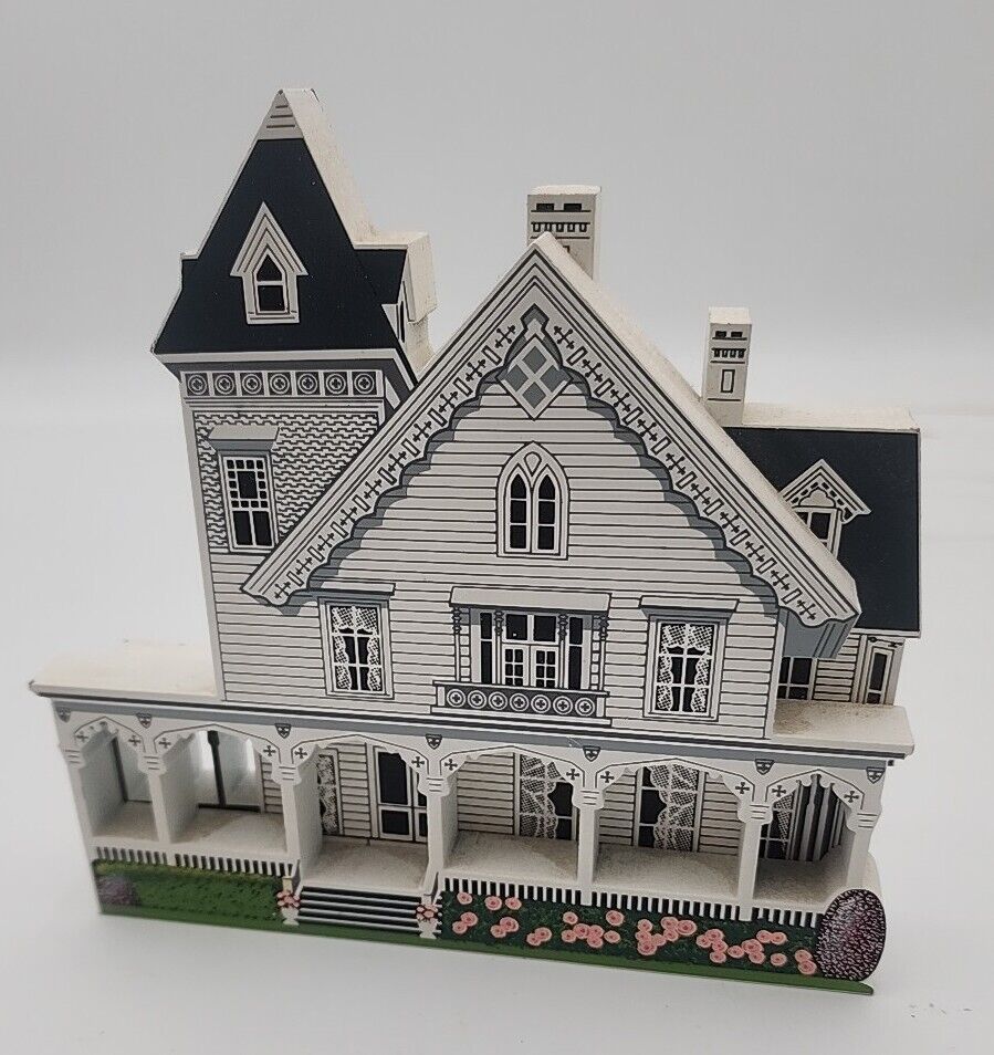Sheila’s Collectible Houses “Moses Bulkeley House” Southport, CT #1789/4500