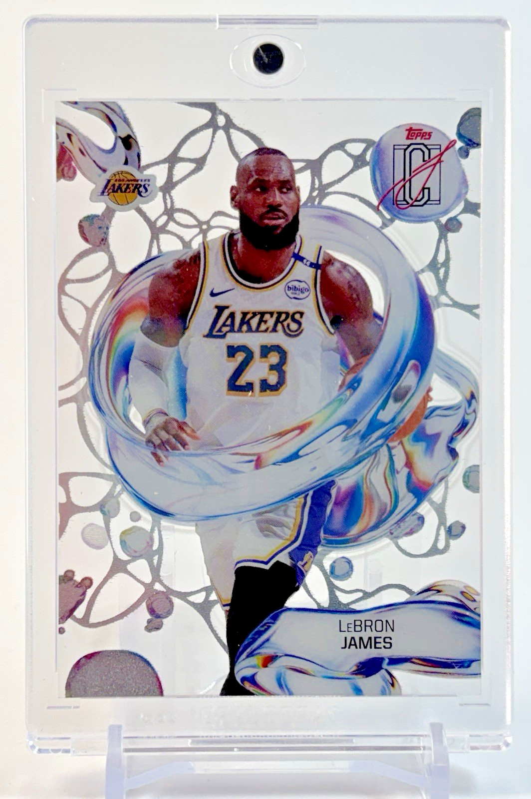 2025-26 Topps Signature Class LeBron James FLUIDITY Case Hit SSP #FD-1