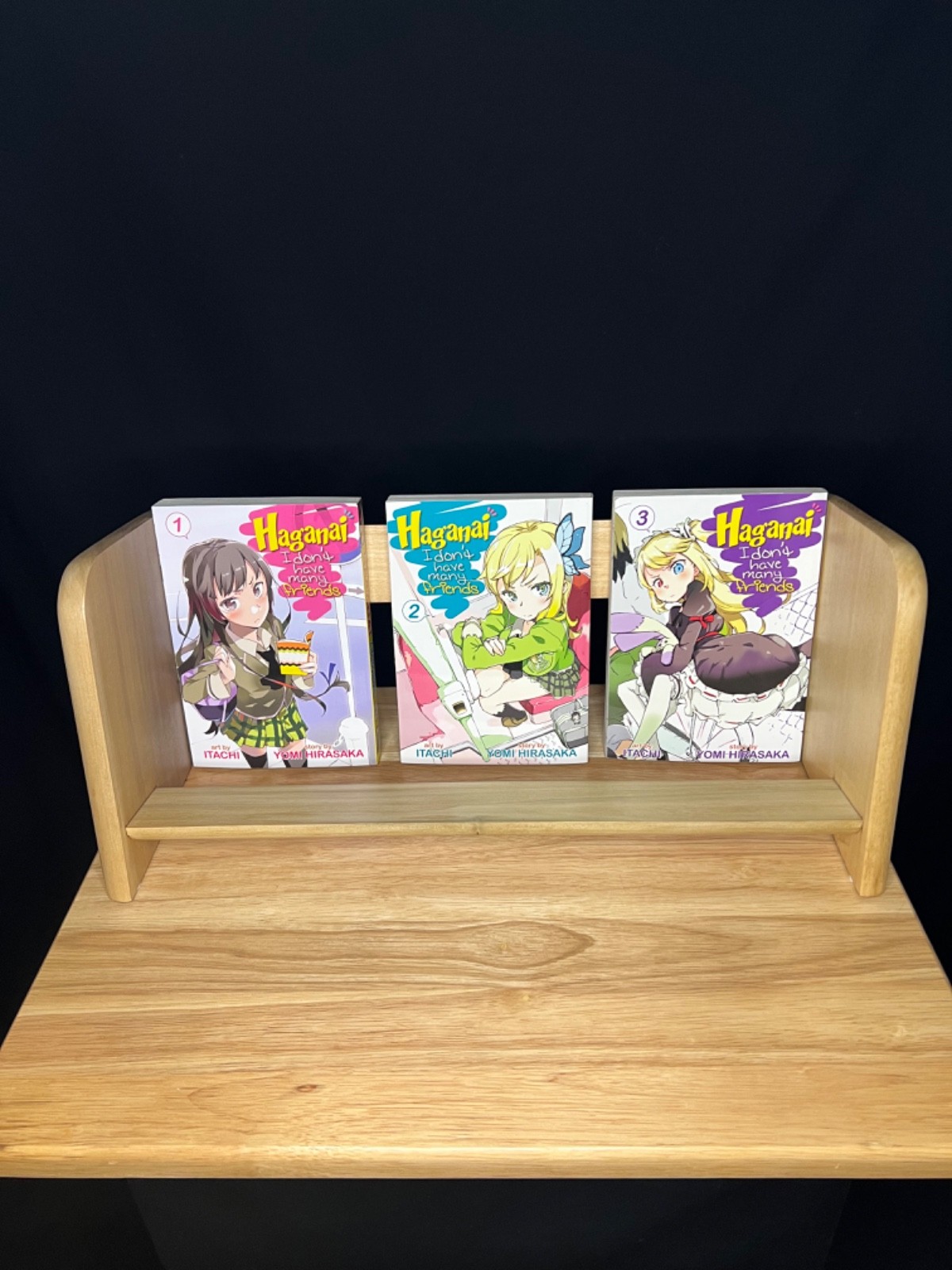ENGLISH Haganai: I Don\'t Have Many Friends SET 1-20 ENGLISH Haganai: I Don\'t Have Many Friends SET 1-20