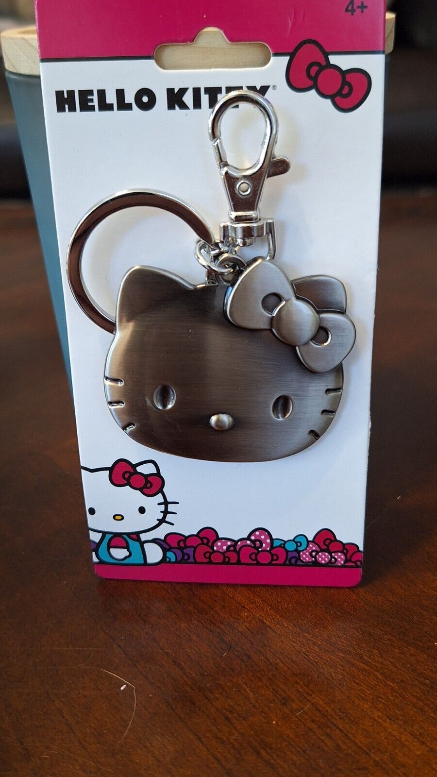 Hello Kitty Pewter Metal Key Chain 