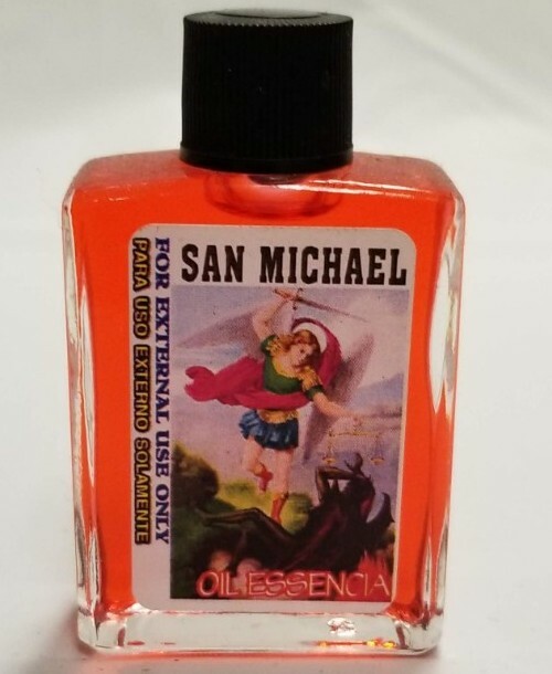 St. Michael Oil - San Miguel - ½ FL.OZ. - Spiritual Oil - Anointing Oil