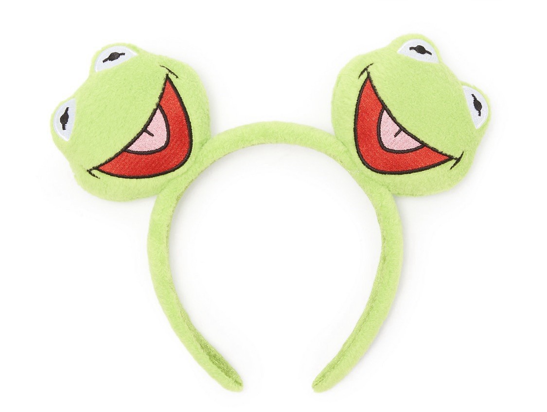 NWT Disney Parks Kermit Plush Ear Headband for Adults – The Muppets New with Tag
