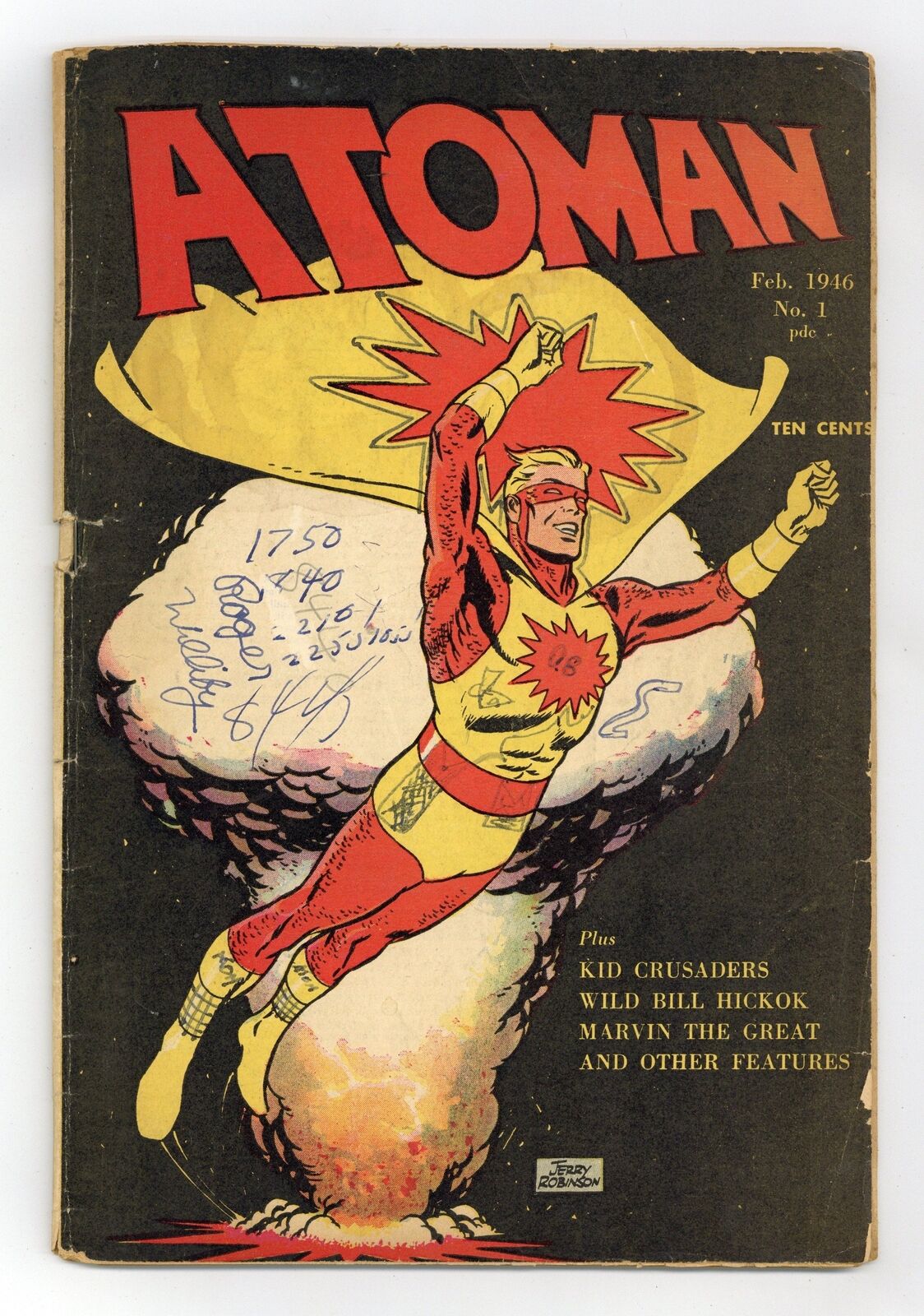 Atoman #1 GD- 1.8 1946