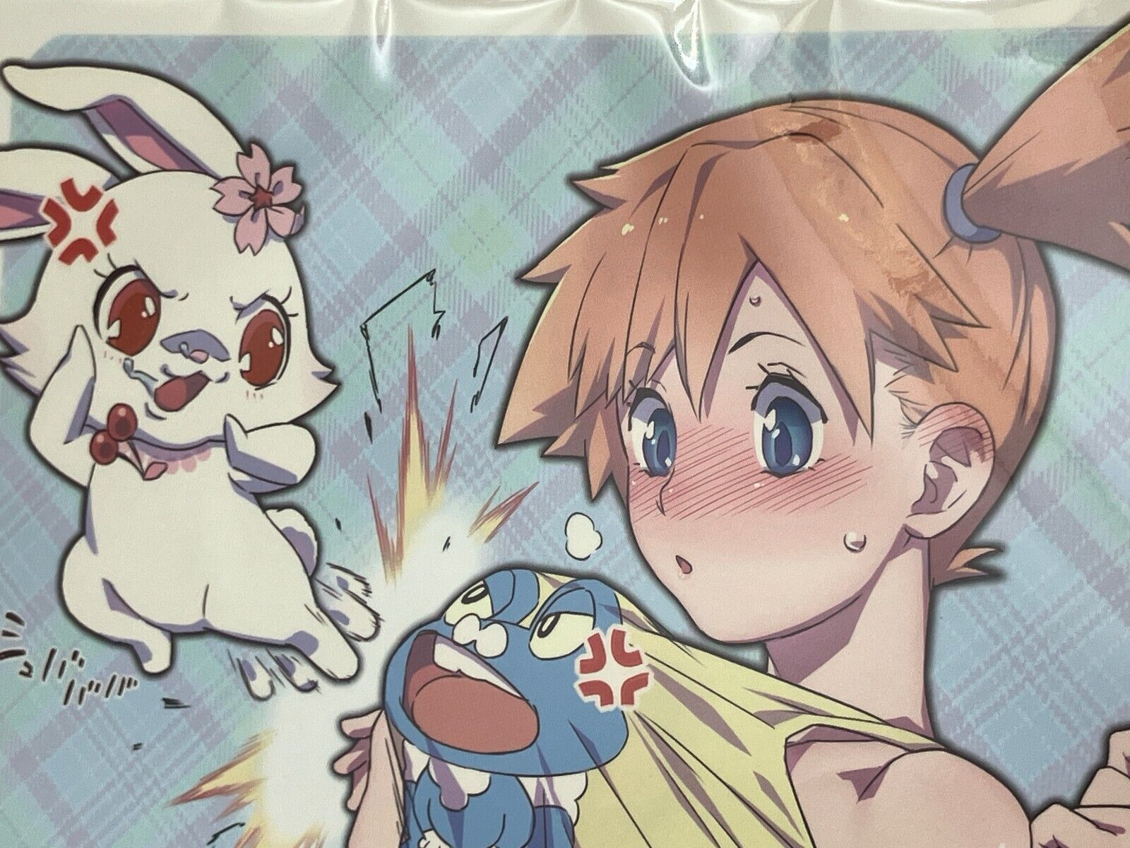 [DB0021] Doujinshi Manga Book Pokemon Happiness in 3D X & Y? B5/24p Misty DB18