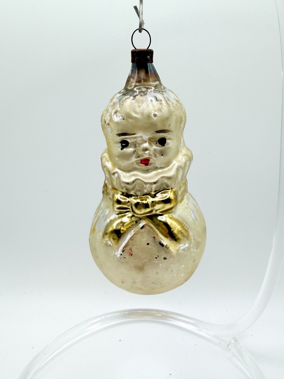 Antique RARE German Hand Blown Glass Ornament \