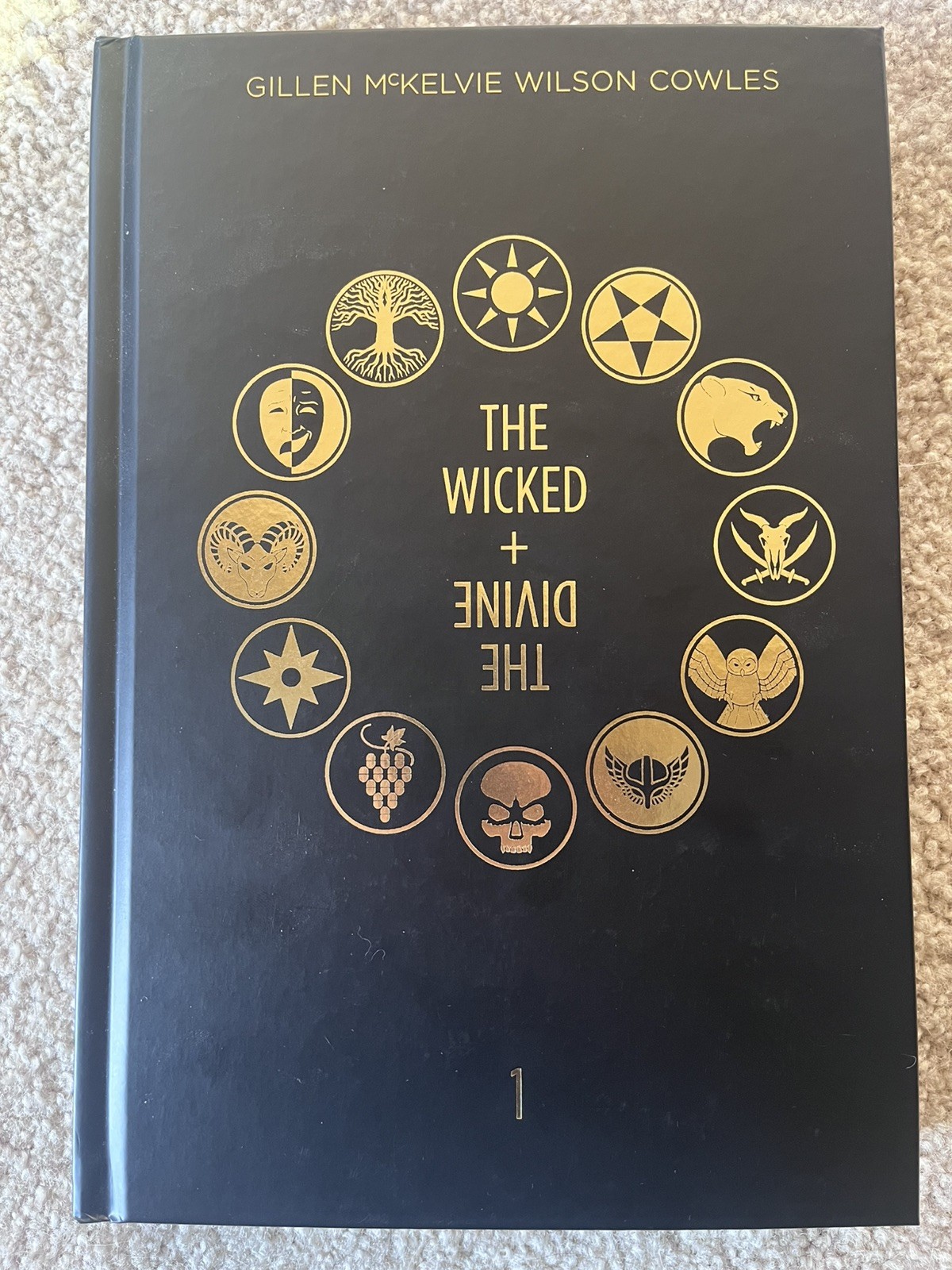The Wicked And The Divine: Year 1 Hardcover 