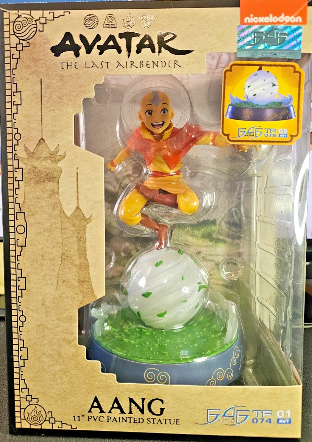 AVATAR THE LAST AIRBENDER First 4 GAG TF 074 - 01 AVT AANG 11\ AVATAR THE LAST AIRBENDER First 4 GAG TF 074 - 01 AVT AANG 11\