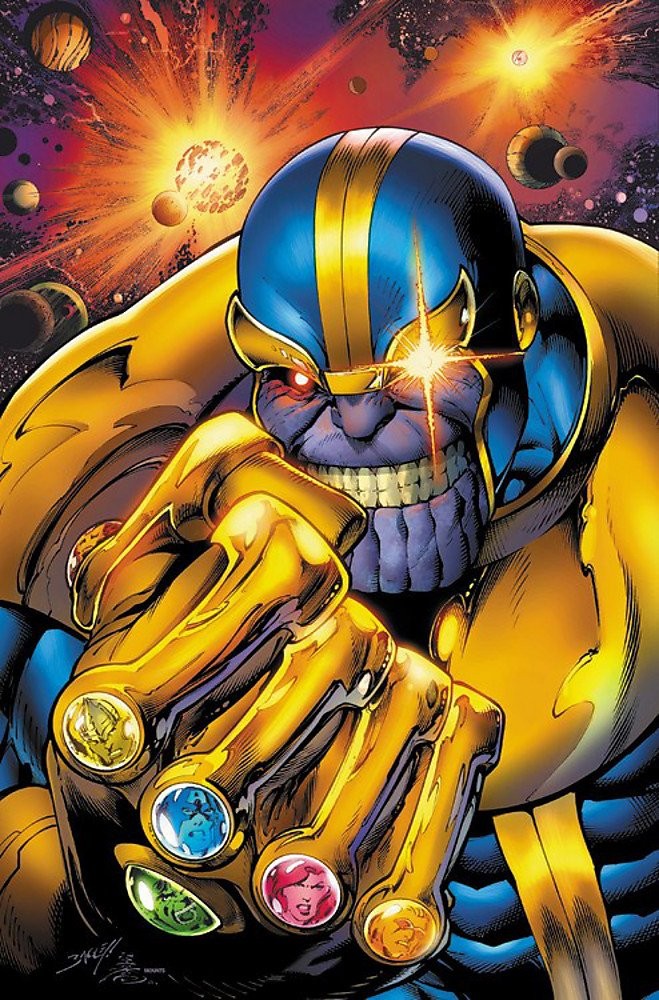 Avengers vs. Thanos