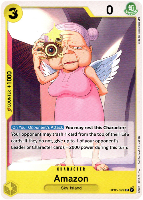 One Piece Awakening of the New Era (ENGLISH) Single Cards Trading Card Game OP05