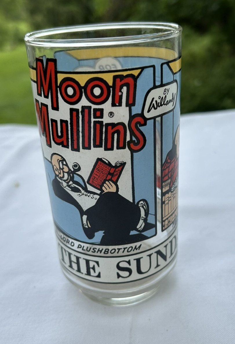 Vintage 1976 The Sunday Funnies  Moon Mullins 5.75\