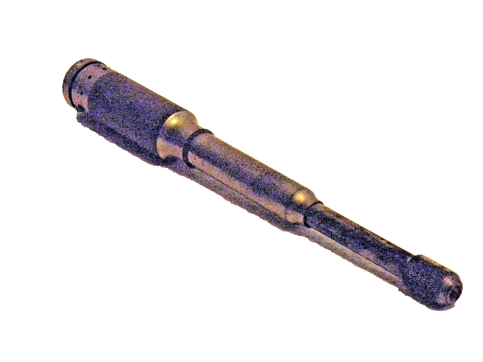 Vintage Goodell Pratt Company Ratcheting Push Drill w/5 Drill Bits USA Pat. 1915
