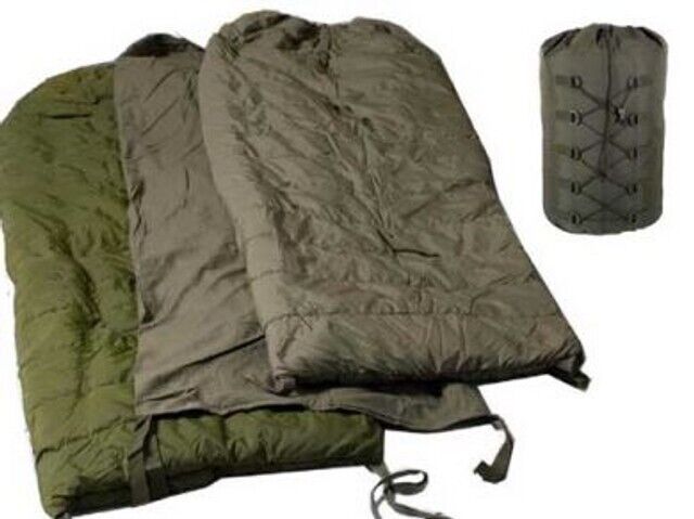Canadian Armed Forces 6 Piece Sleeping System W/Bivy Bag/Mattress
