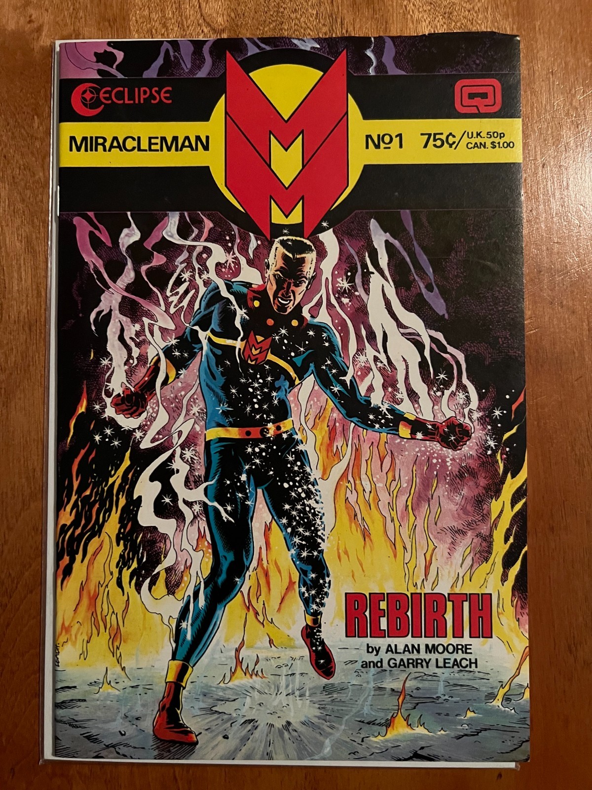 Miracleman (1985) #1