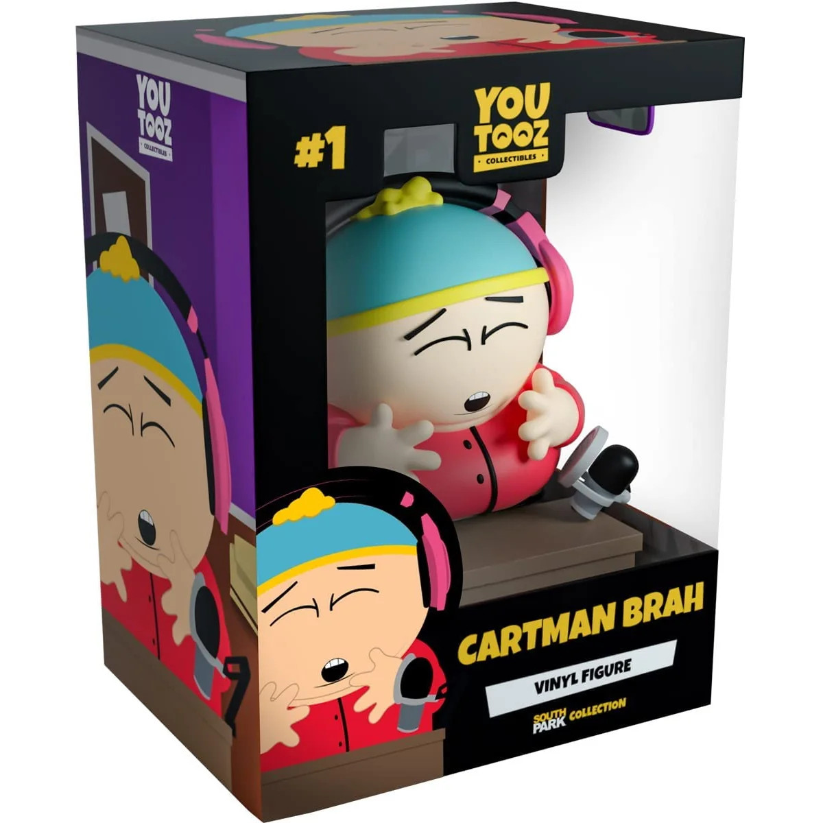 South Park: Cartman Brah Vinyl Figure #1