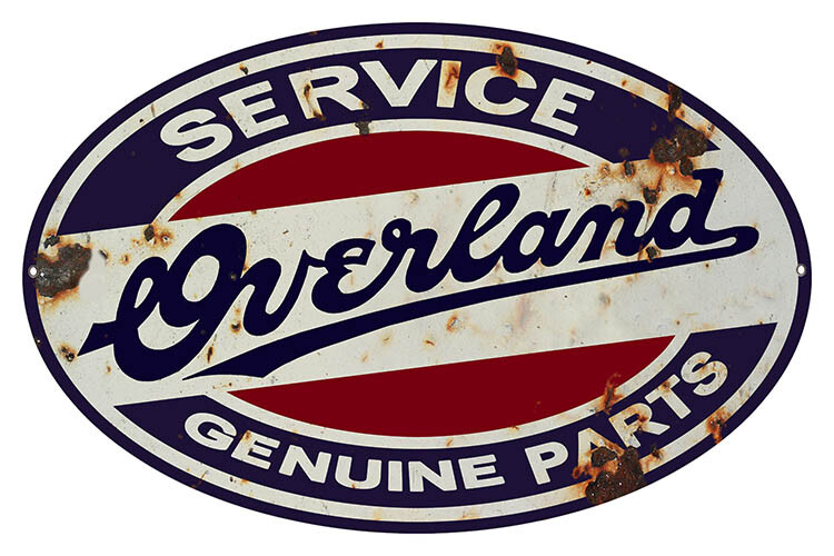 WILLYS OVERLAND SERVICE GENUINE PARTS 18\