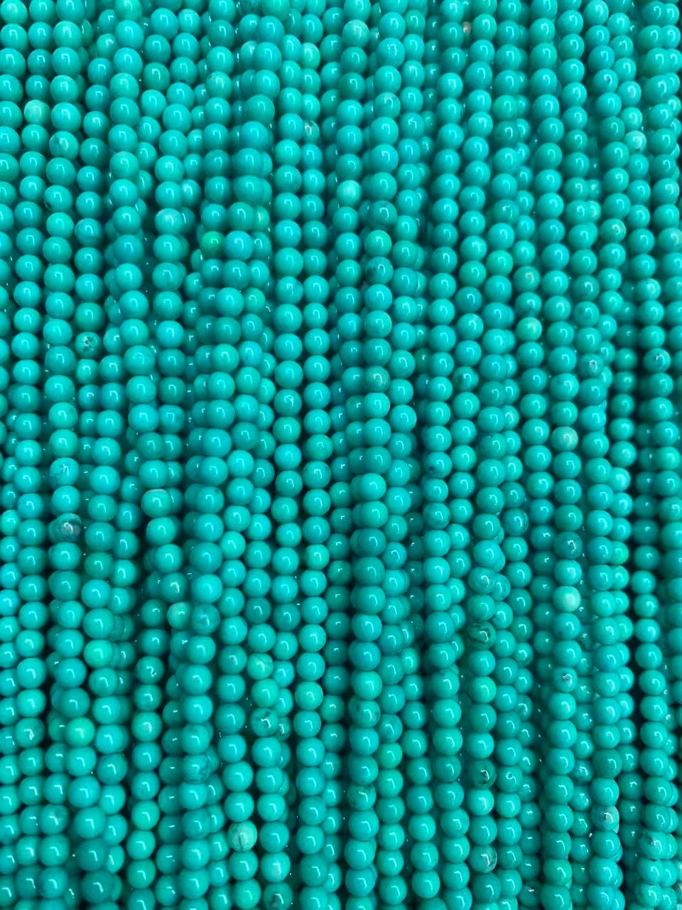 1300 Pcs Wonderful Tibetan Turquoise 3mm Round Beads 
