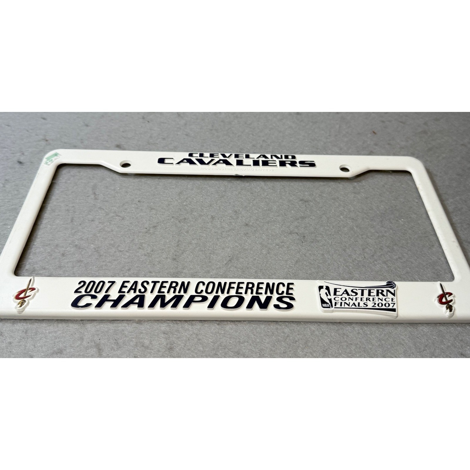 Cleveland Cavaliers 2007 Eastern Conference Champions License Plate Frame