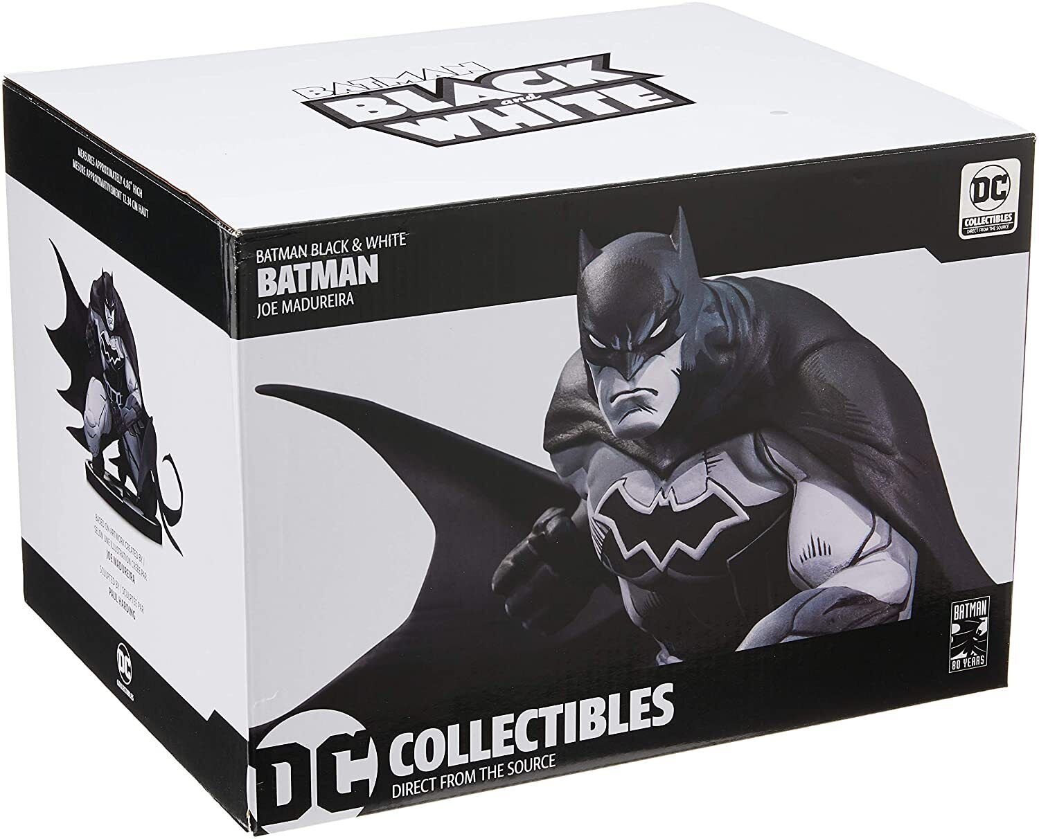 DC Collectibles Batman Black & White: Batman by Joe Madureira Statue