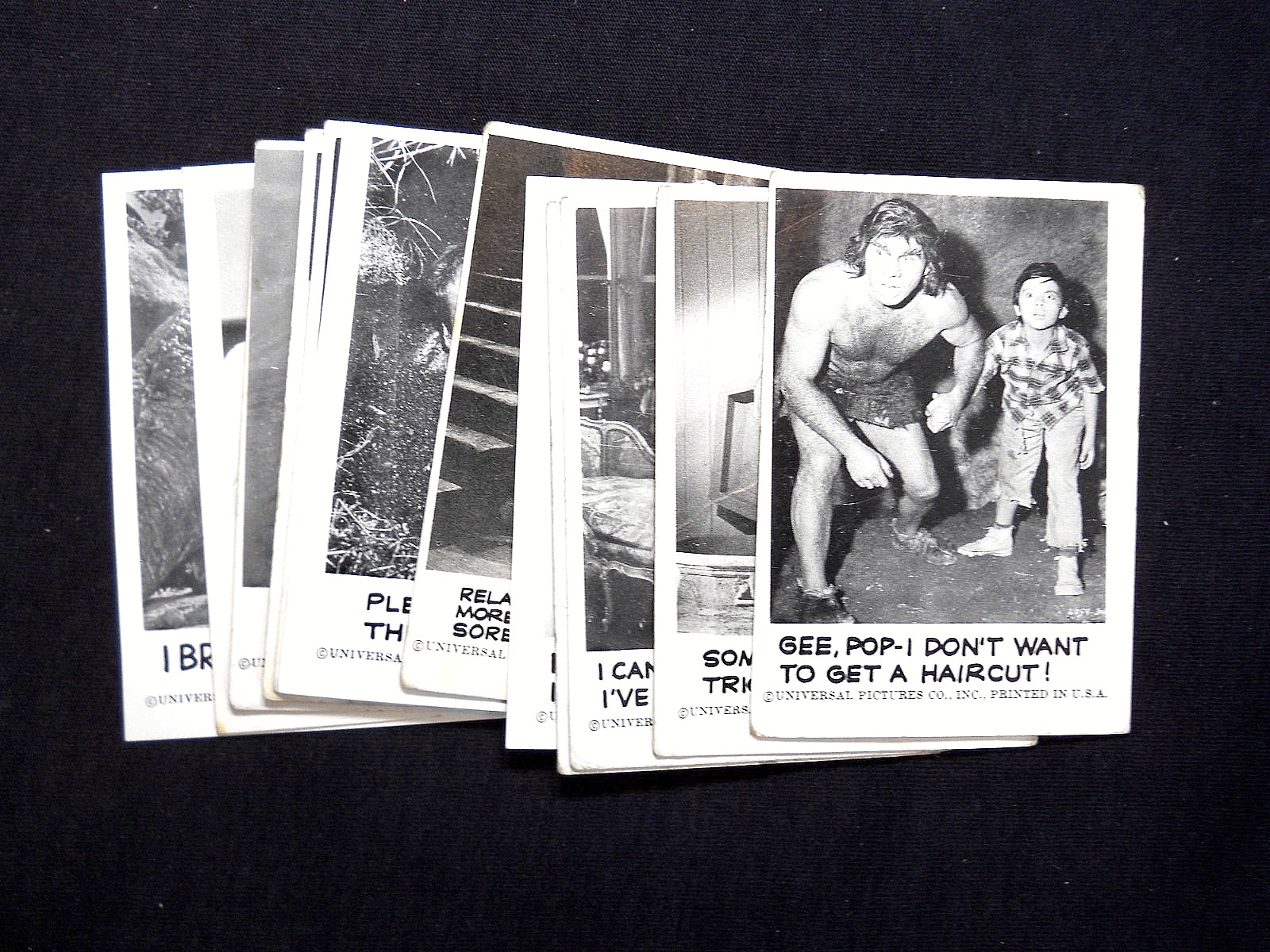 1961 Leaf SPOOK STORIES cards FLOATING EYES QUANTITY U PICK READ BEFORE BUYING