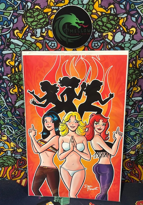 Archie’s TV Laugh-Out #79 Dan Parent Exclusive CHARLIE'S ANGELS Virgin /300