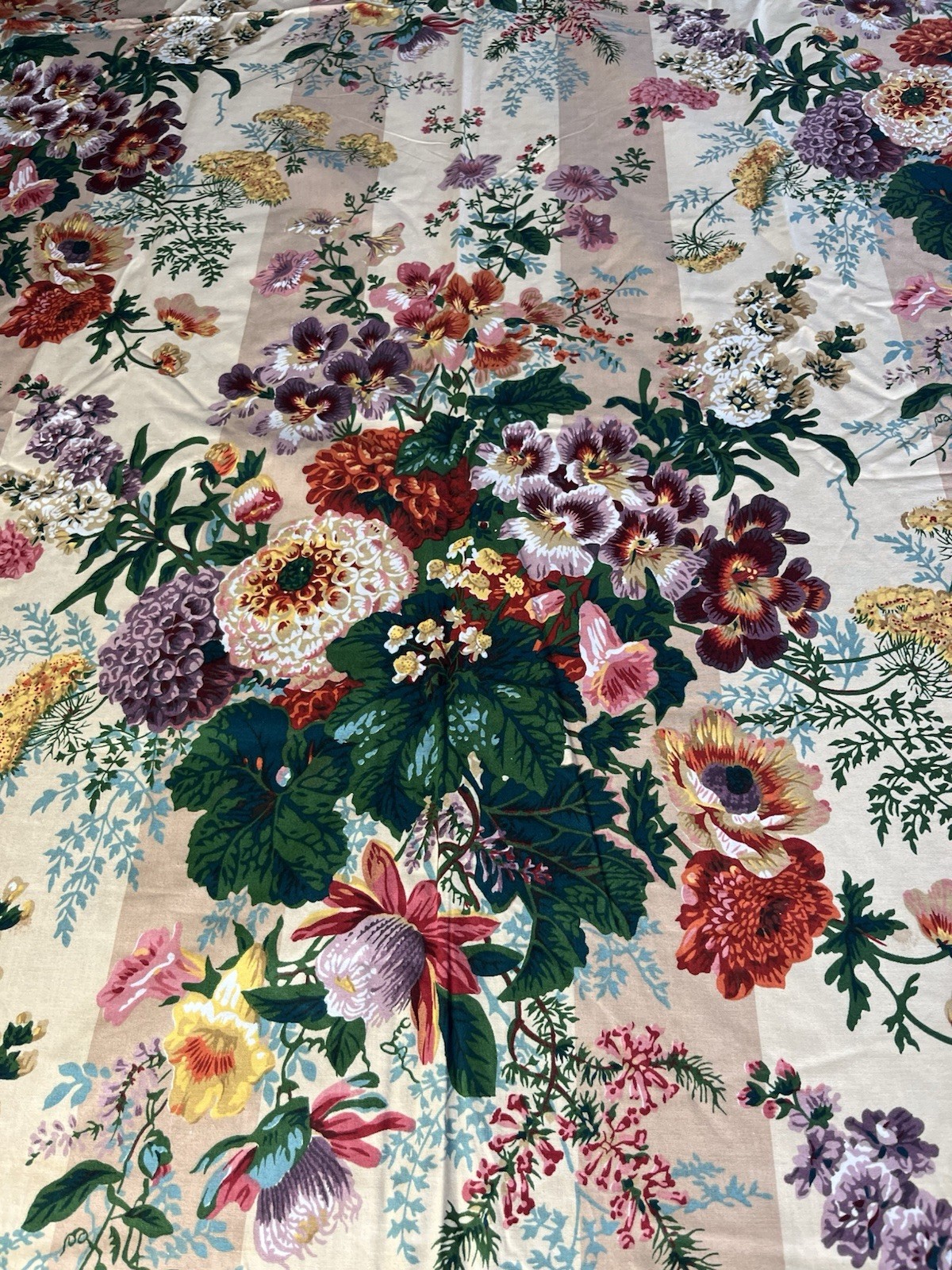 Vintage Bridgeport Ramm Fabric 3.7 Meters