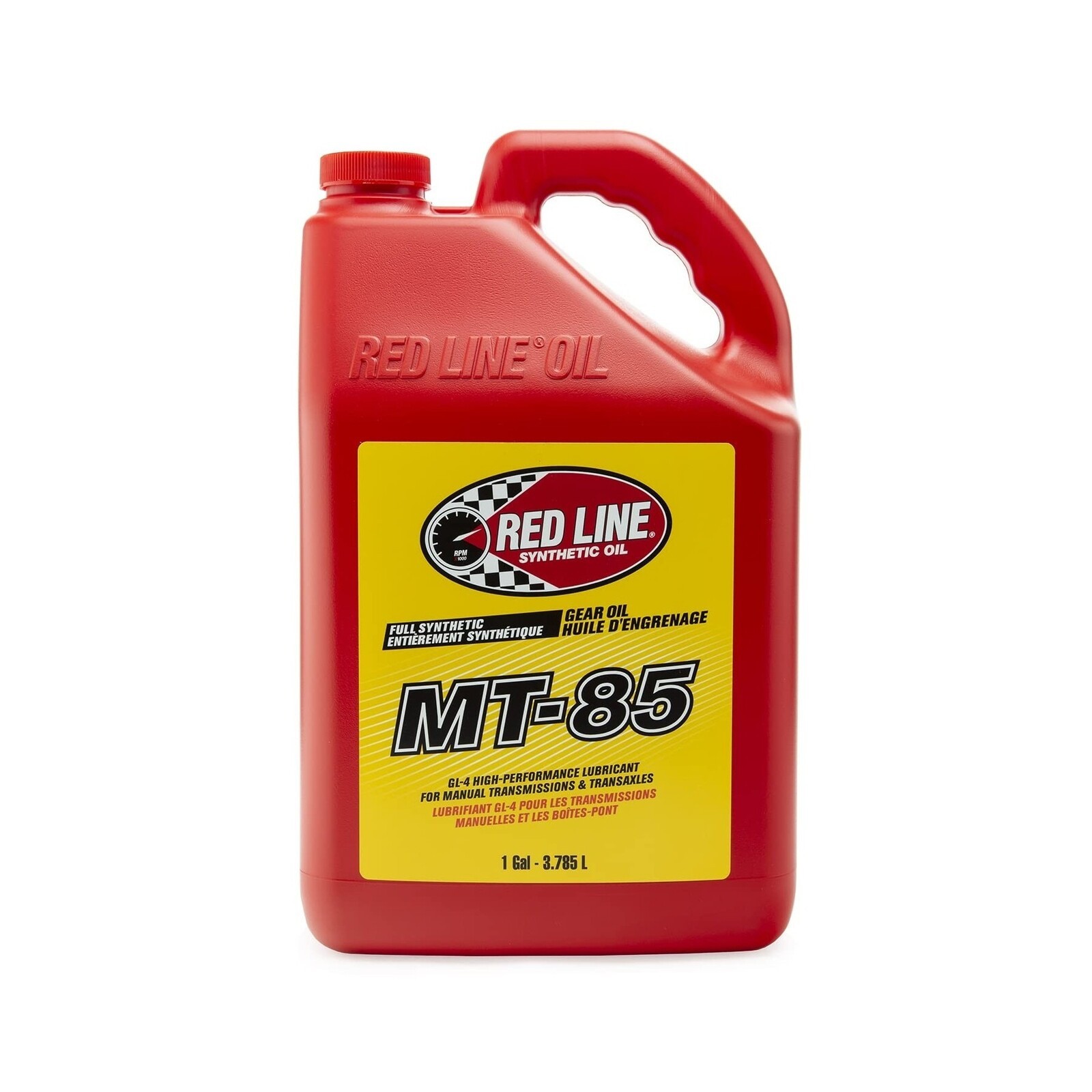 Red Line 50505 MT-85 Manual Transmission 75W85 GL-4 Gear Oil - 1 Gallon