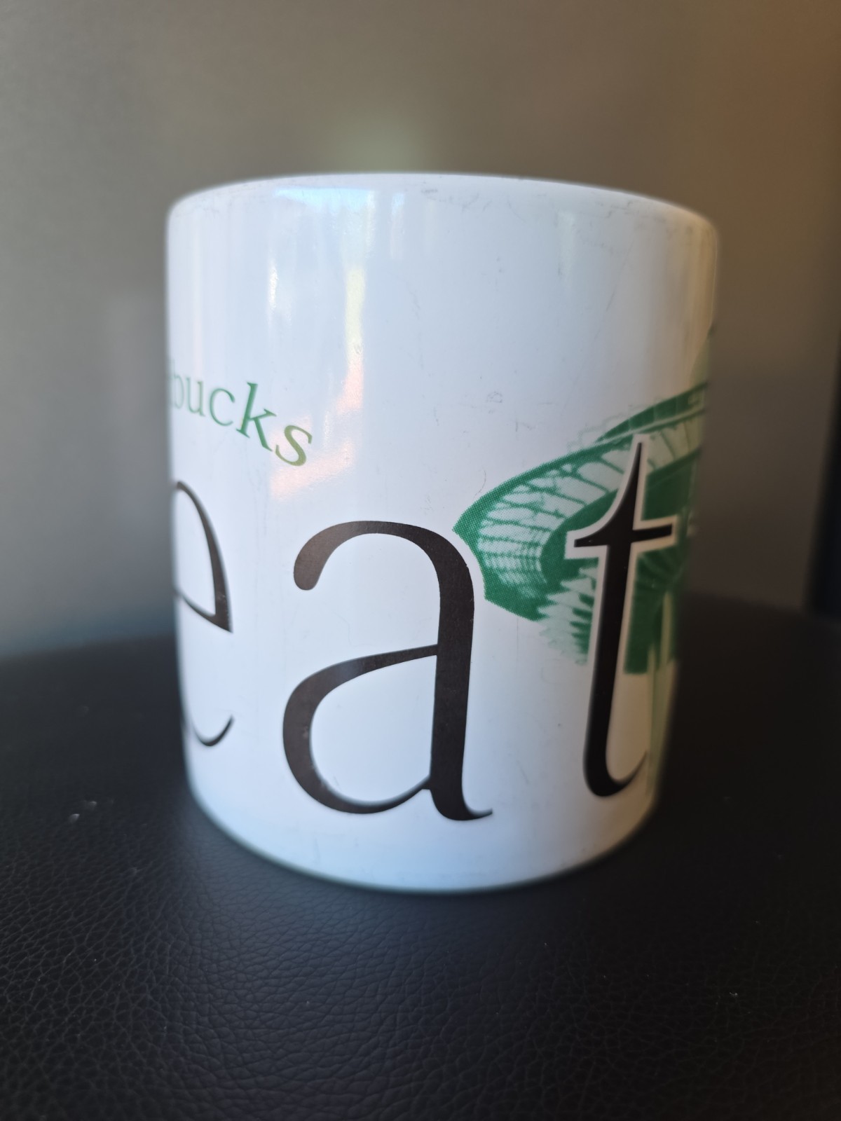 VTG 1994 Starbucks City Mug Seattle Collector\'s Series Coffee 20 oz Space Needle VTG 1994 Starbucks City Mug Seattle Collector\'s Series Coffee 20 oz Space Needle