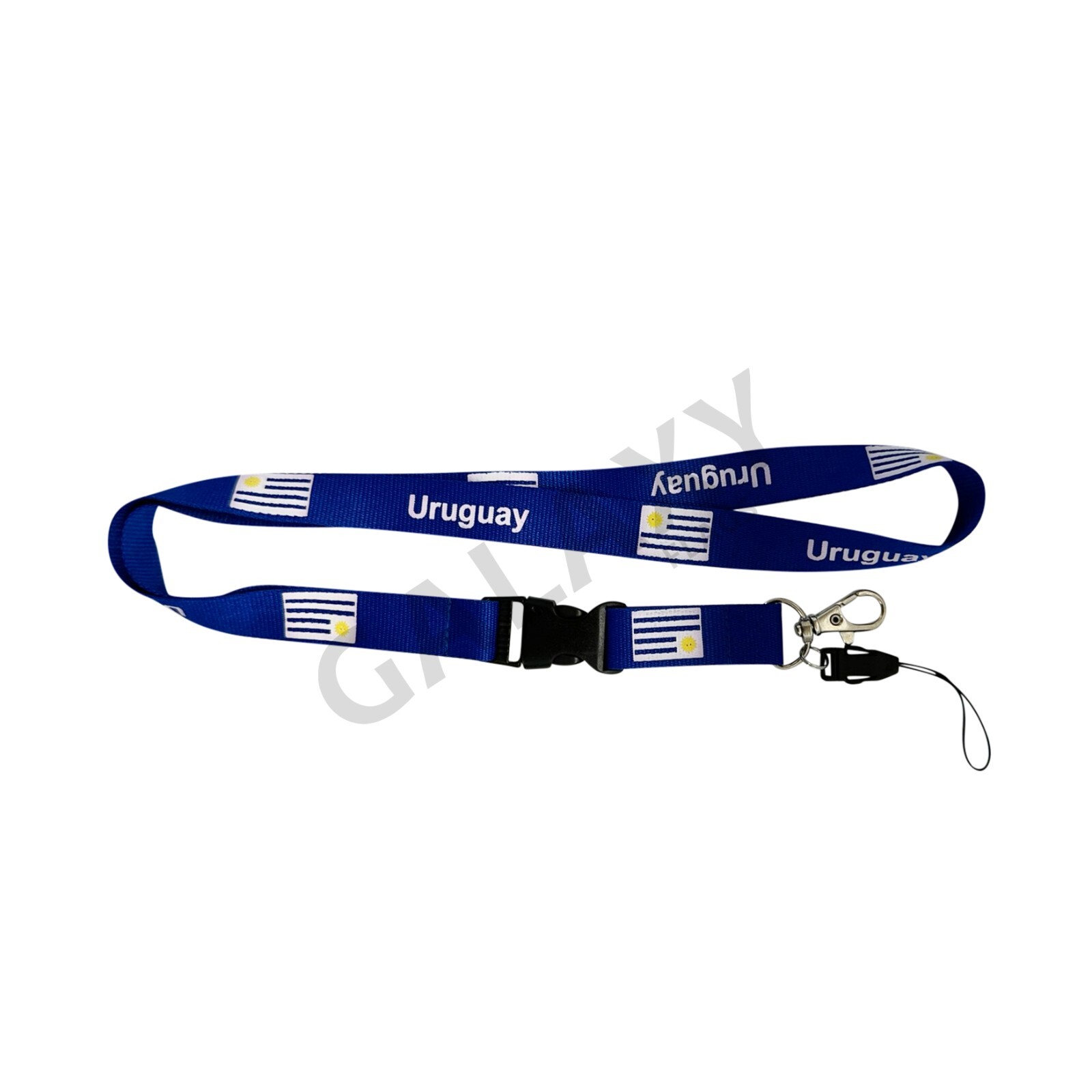 Uruguay Lanyard / Uruguay Flag Lanyard