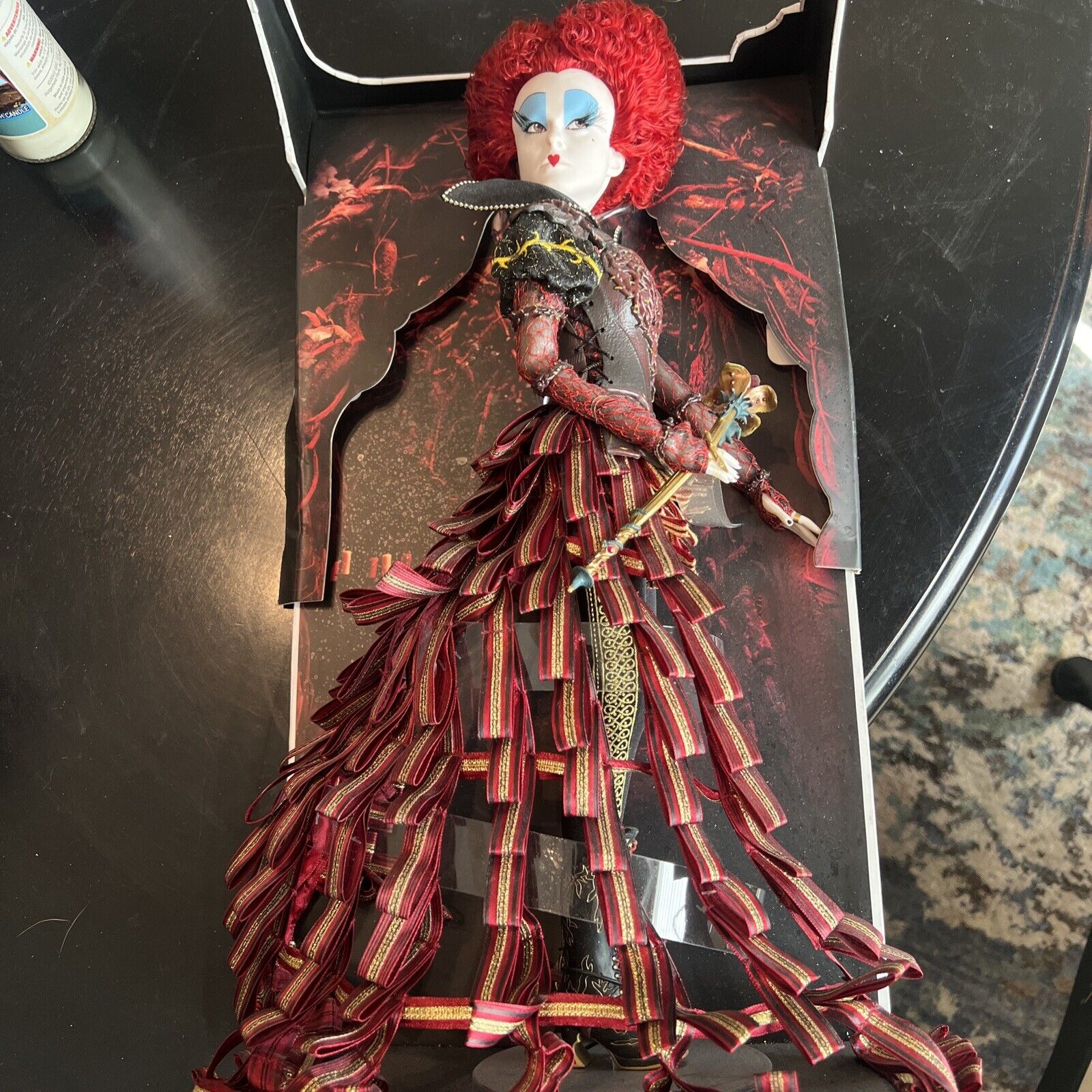 Limited Edition Designer 17'' Doll Iracebeth The Red Queen Disney Unboxed