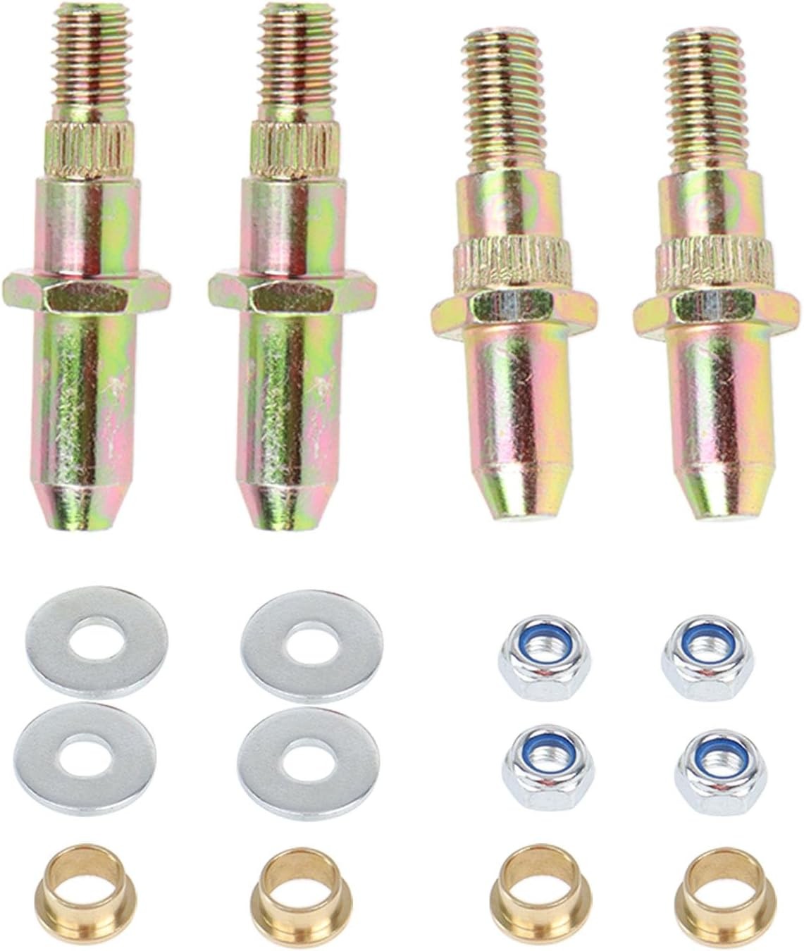 Door Hinge Pin and Bushing Repair Kits Compatible with Chevy GMC 1999-2007 Door Hinge Pin and Bushing Repair Kits Compatible with Chevy GMC 1999-2007