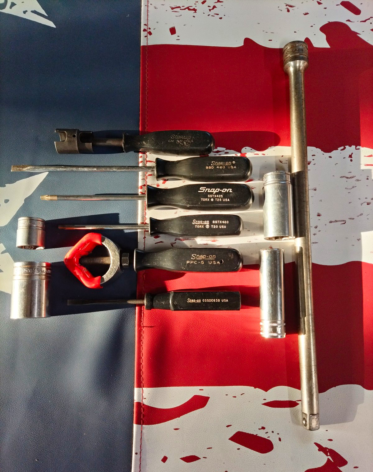 Vintage Snap-On Tool Set Mixed Lot