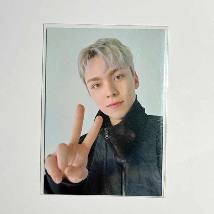 SEVENTEEN photocard card japan random pack tour follow