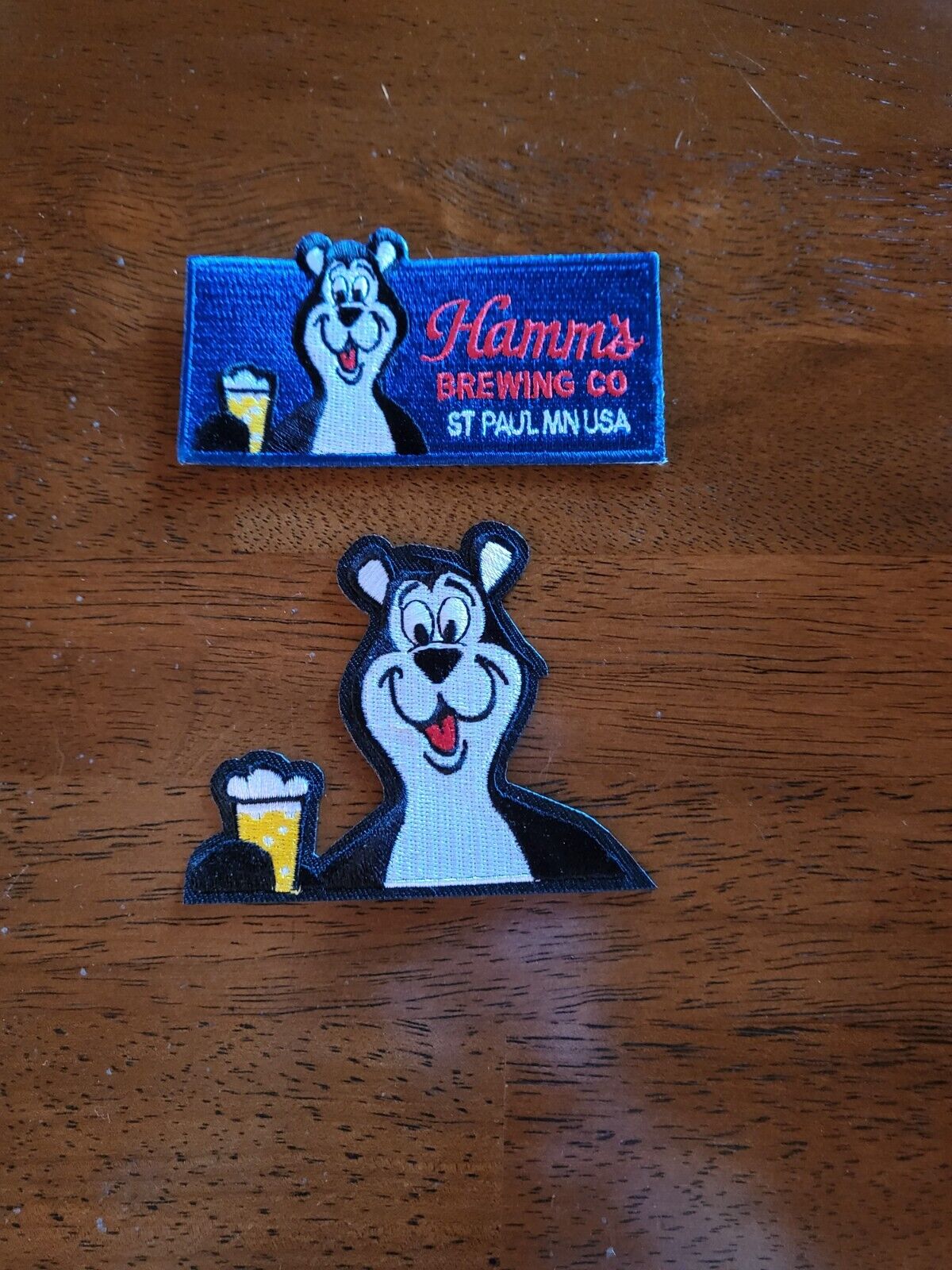 New- Set of 2: Small Different Hamm's Patches