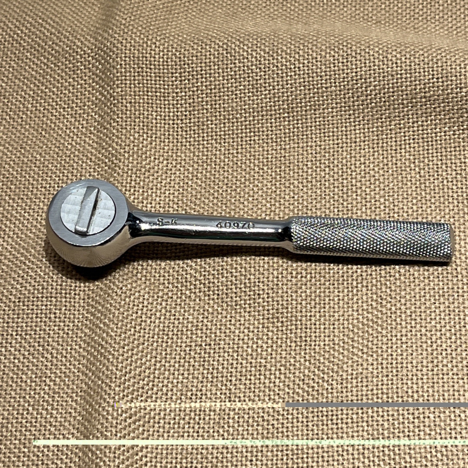 Vintage S-K Tools Ratchet 1/4