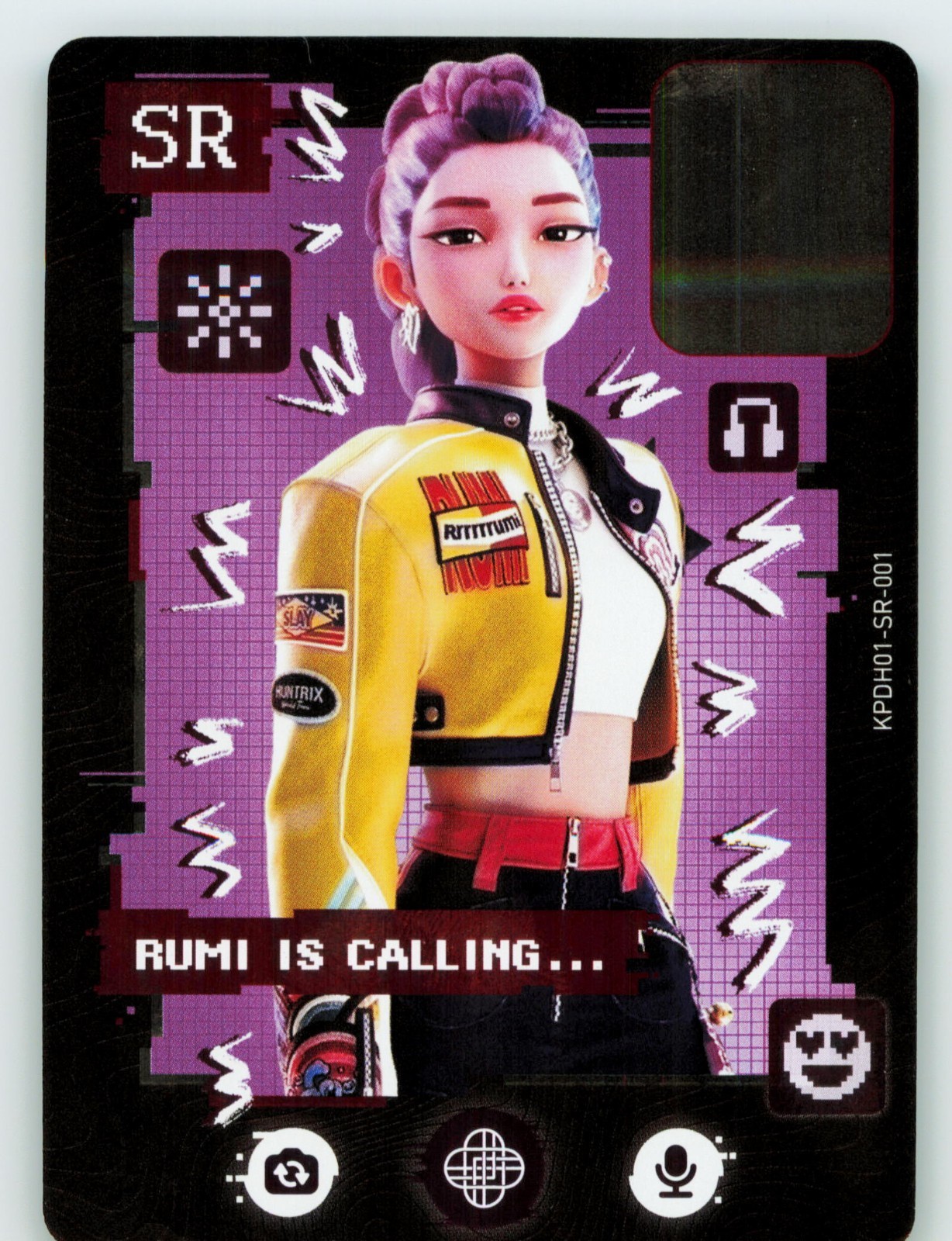 KAYOU Kpop Demon Hunters Trading Cards - (R/SR/SSR/HR/QR/TR/UR/LR/SP/ZR/CR/PR) KAYOU Kpop Demon Hunters Trading Cards - (R/SR/SSR/HR/QR/TR/UR/LR/SP/ZR/CR/PR)