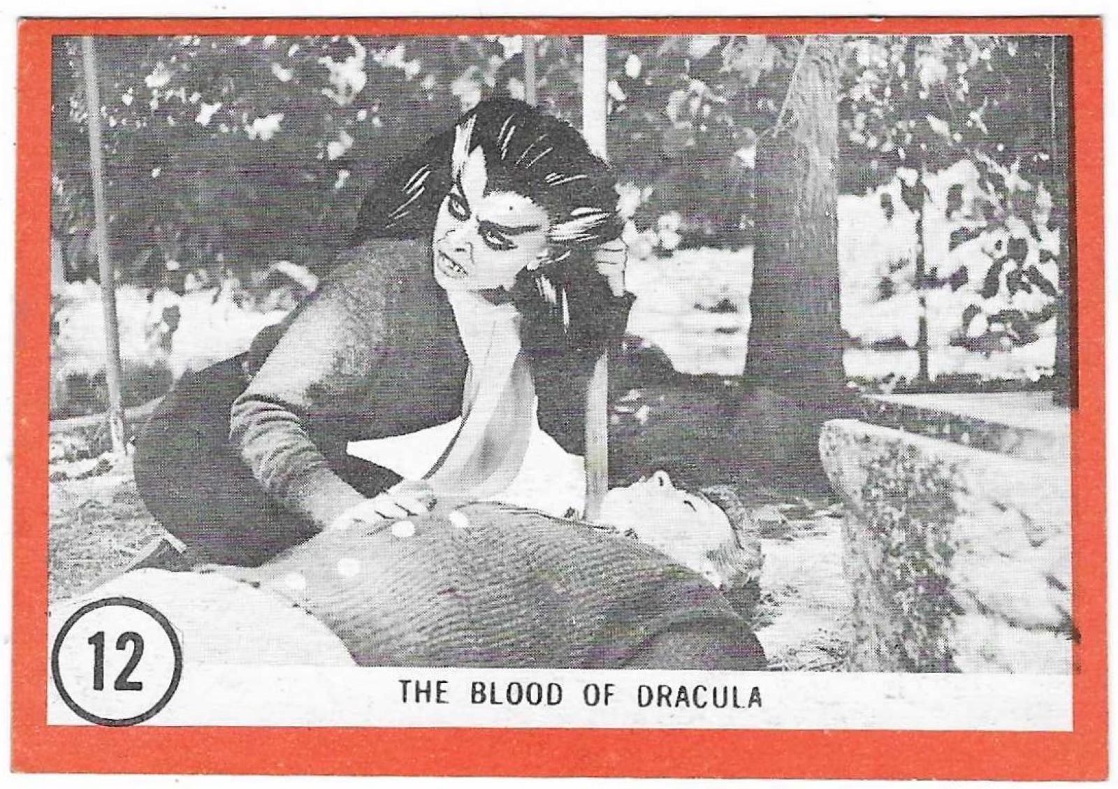 1963 ROSAN FAMOUS MONSTERS (RED BORDER) #12 \ 1963 ROSAN FAMOUS MONSTERS (RED BORDER) #12 \
