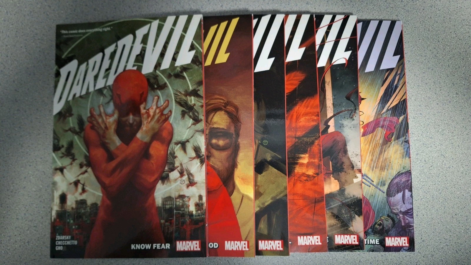 Daredevil by Chip Zdarsky Set  Lot Vol 1 2 3 4 5 6 TPB  (2019-2021)