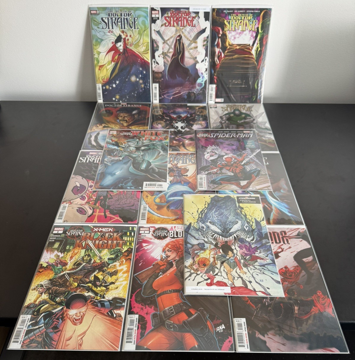 Death of Doctor Strange | Full Run + Variants & Connected Issues | Marvel 2021