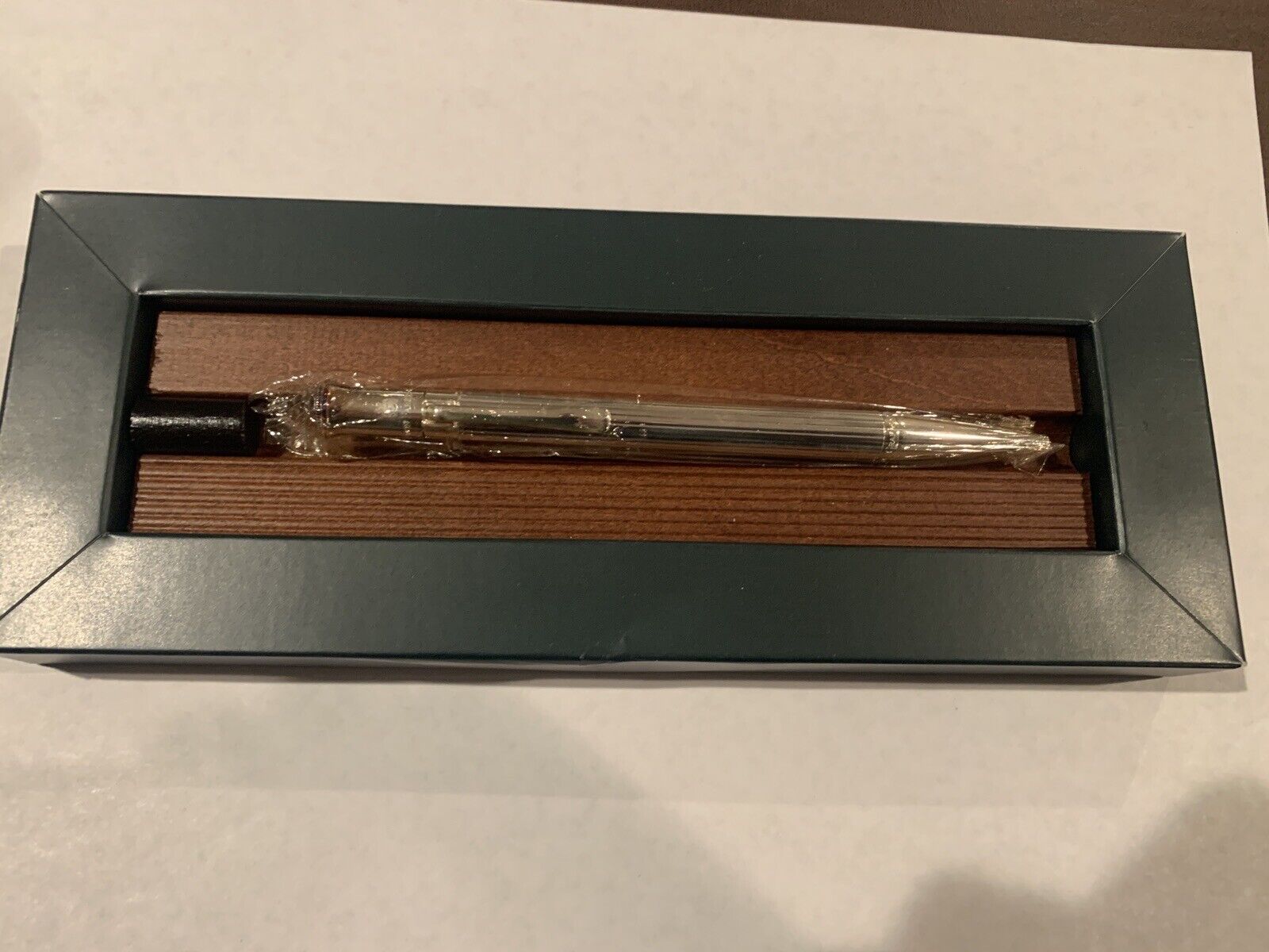 Graf von Faber Castell Ballpen Classic Silver-plated. NEW Old Stock