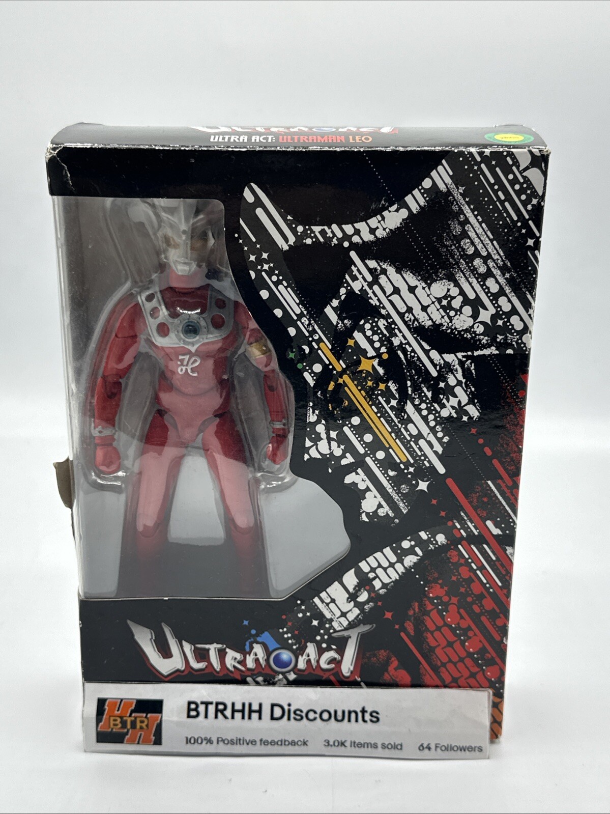 ULTRA ACT ULTRAMAN LEO ULTRA ACT ULTRAMAN LEO BANDAI US Seller Brand New