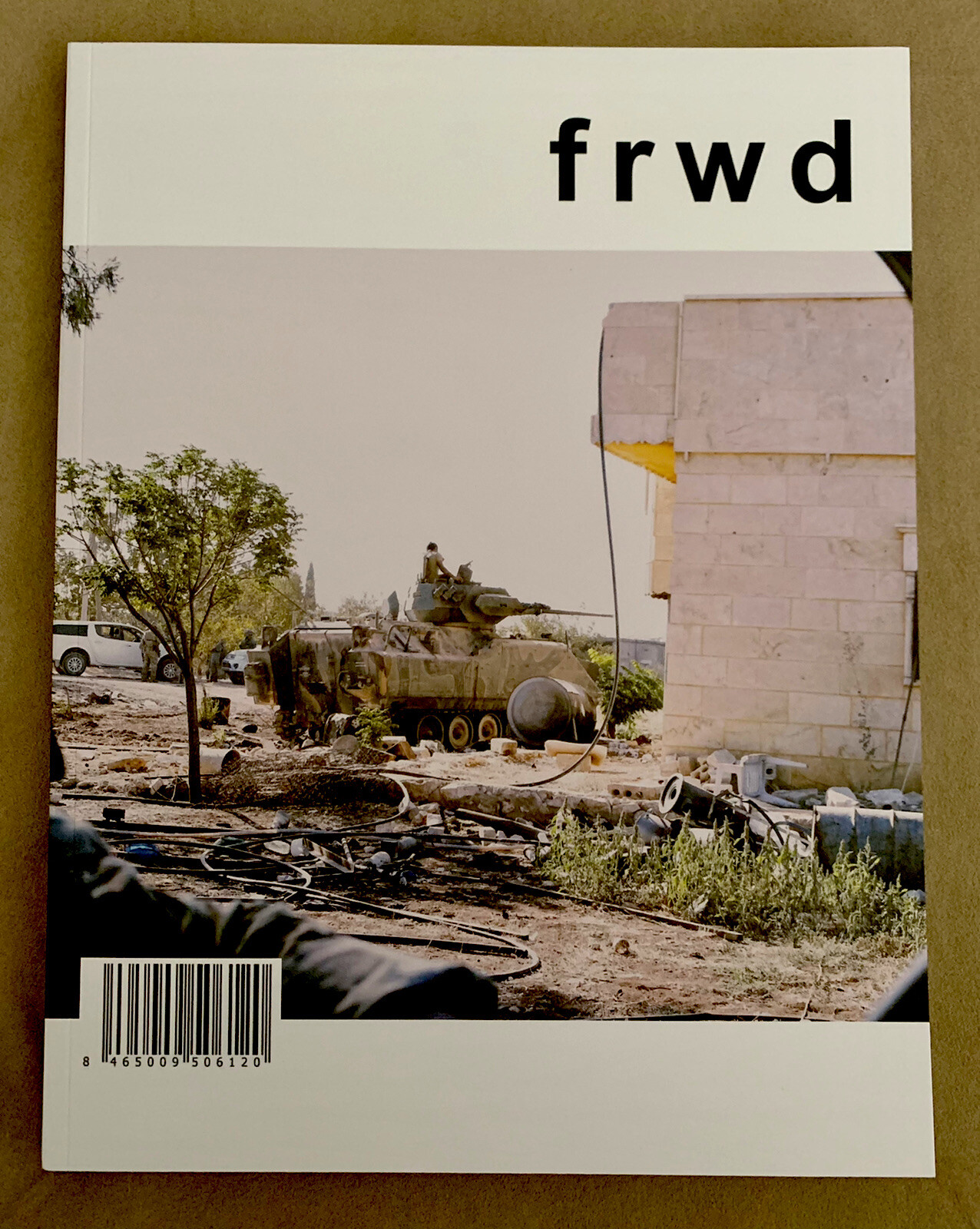 Forward Observations Group FOG THE FORWARD COFFEE TABLE BOOK VOL 1 Limited New