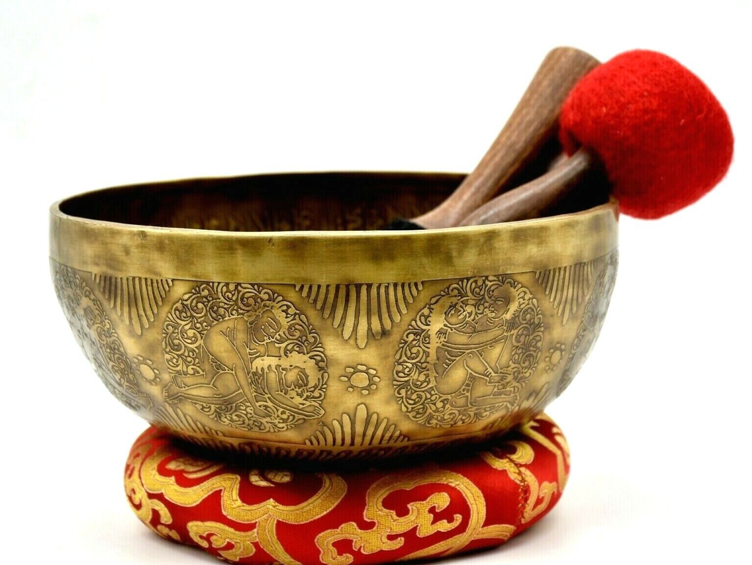 10 inch Ultimate Singing Bowl For Sex Meditation - Chakra Balancing - Kamasutra