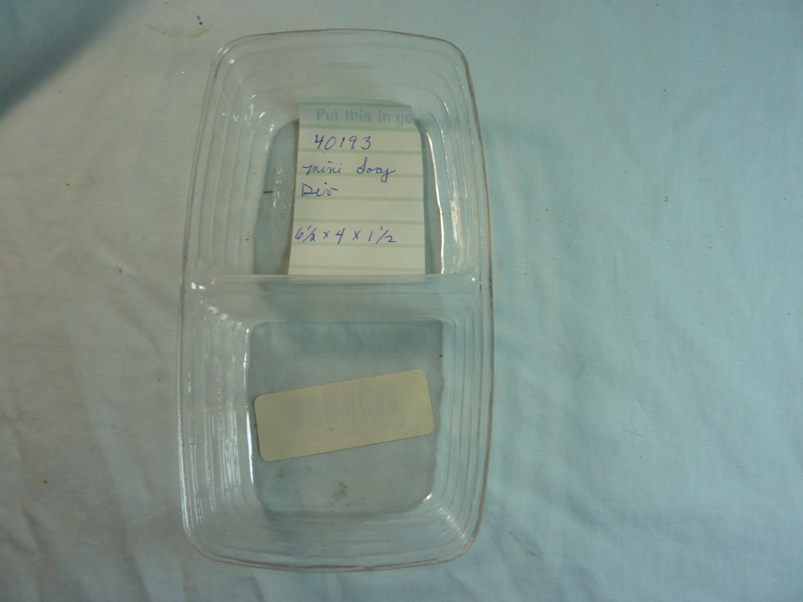 Longaberger Hard Plastic Basket Liner