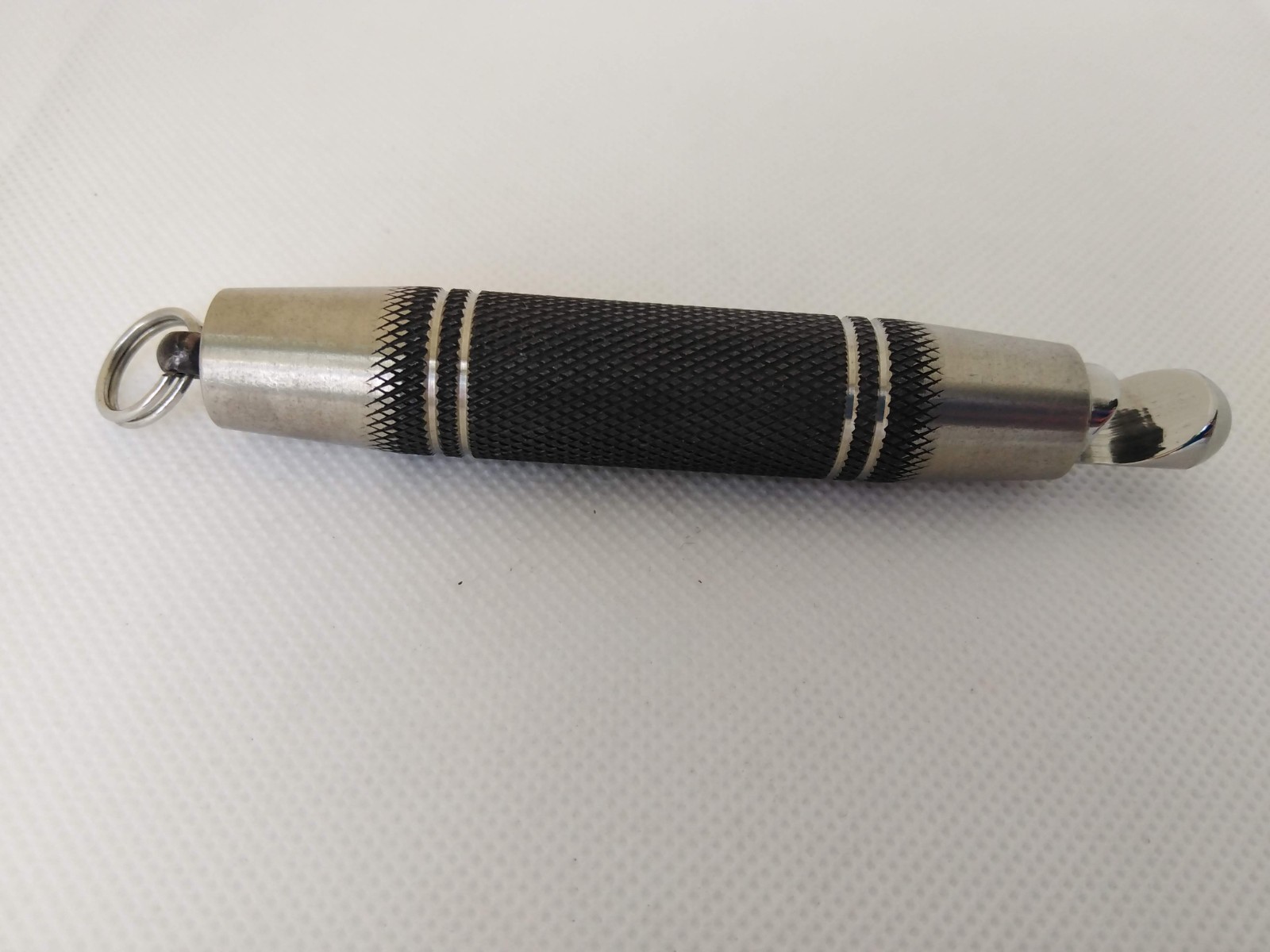 Vintage Metal Bottle Opener Pocket Knife EDC Screwed Handle Small Tool Keychain