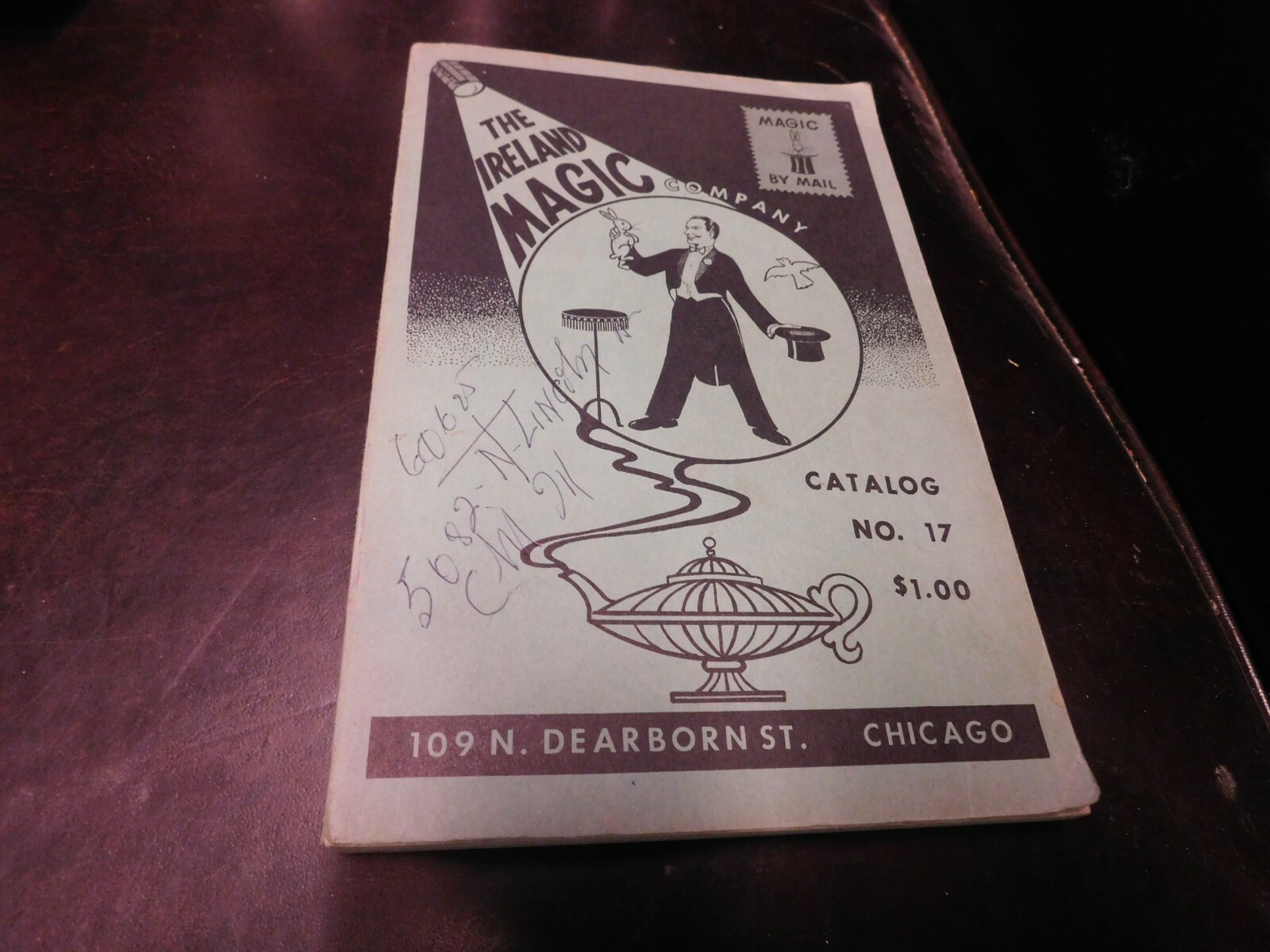 Magic & Magician Literature The Ireland Magic Company #17 Catalog