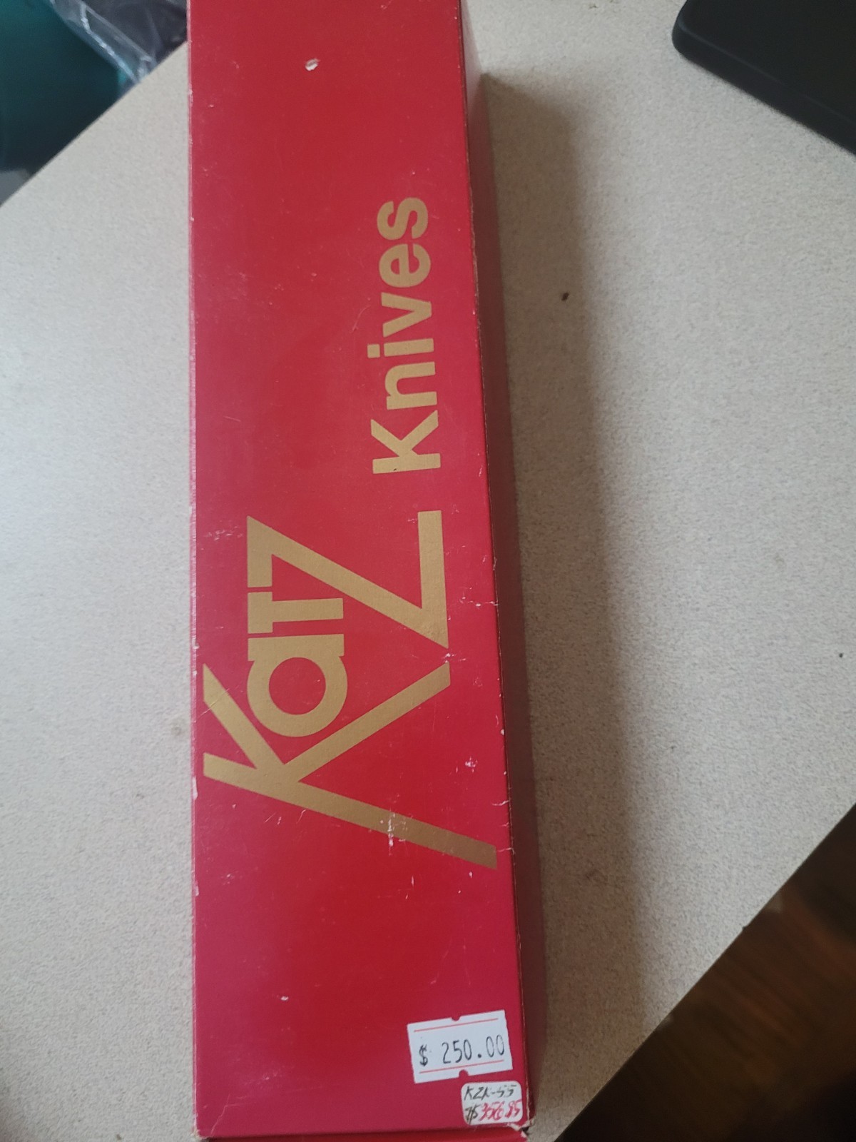 Katz Knives K-55 Hunters Tool NOS. Displayed Loval Knife Shop Katz Knives K-55 Hunters Tool NOS. Displayed Loval Knife Shop