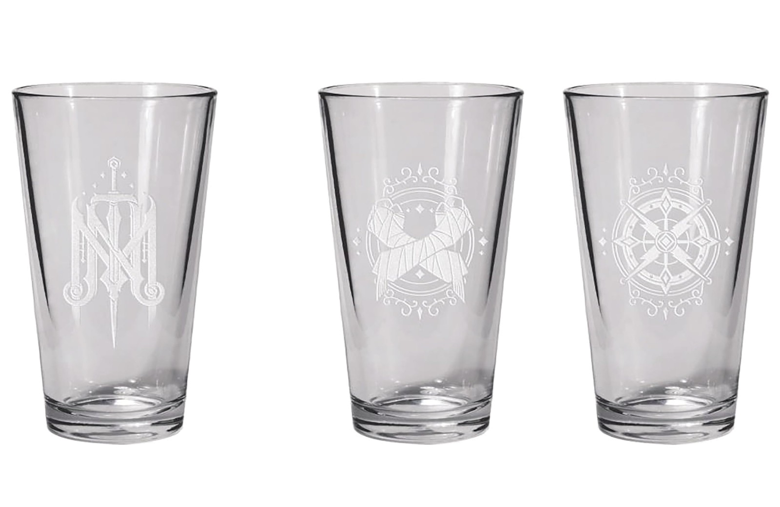 Dark Horse Critical Role Mighty Nein Beauregard Yasha Pint Glass Mixed Materials Dark Horse Critical Role Mighty Nein Beauregard Yasha Pint Glass Mixed Materials