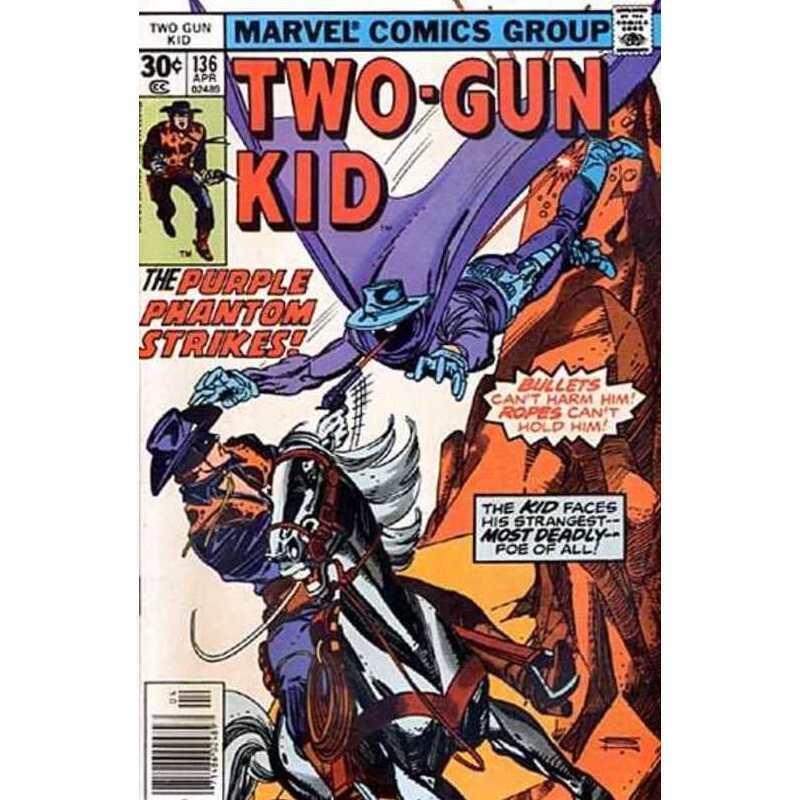 Two-Gun Kid #136 in Fine minus condition. Marvel comics [w\