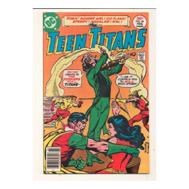 Teen Titans #46 1966 series DC comics NM minus Full description below [i: